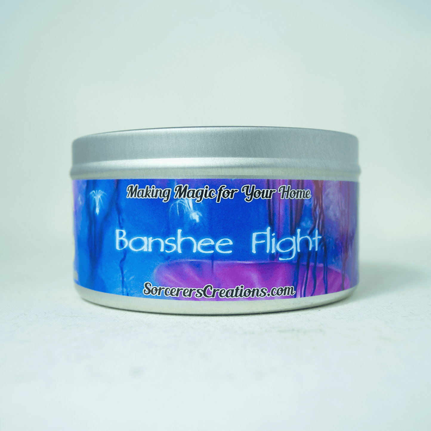 Banshee Flight Large Candle