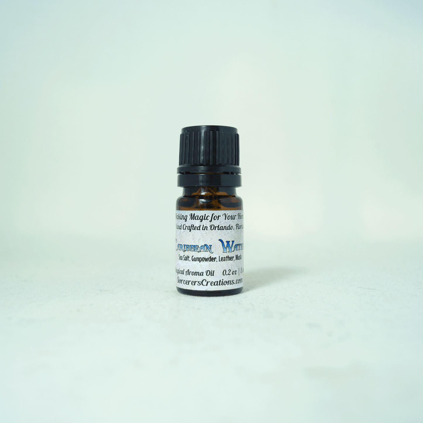 Caribbean Waters Aroma Oil
