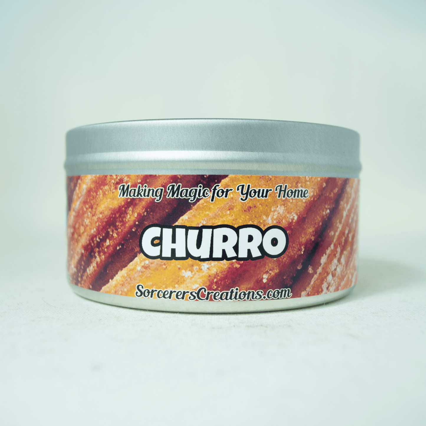 Churro Large Candle