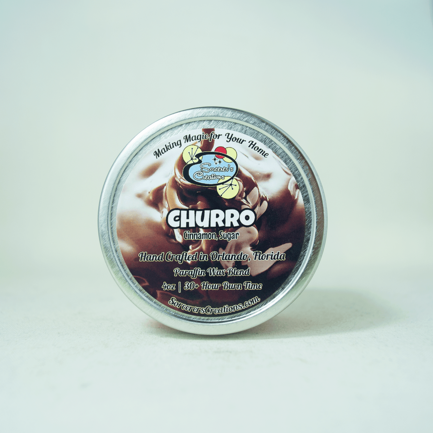 Churro Small Candle
