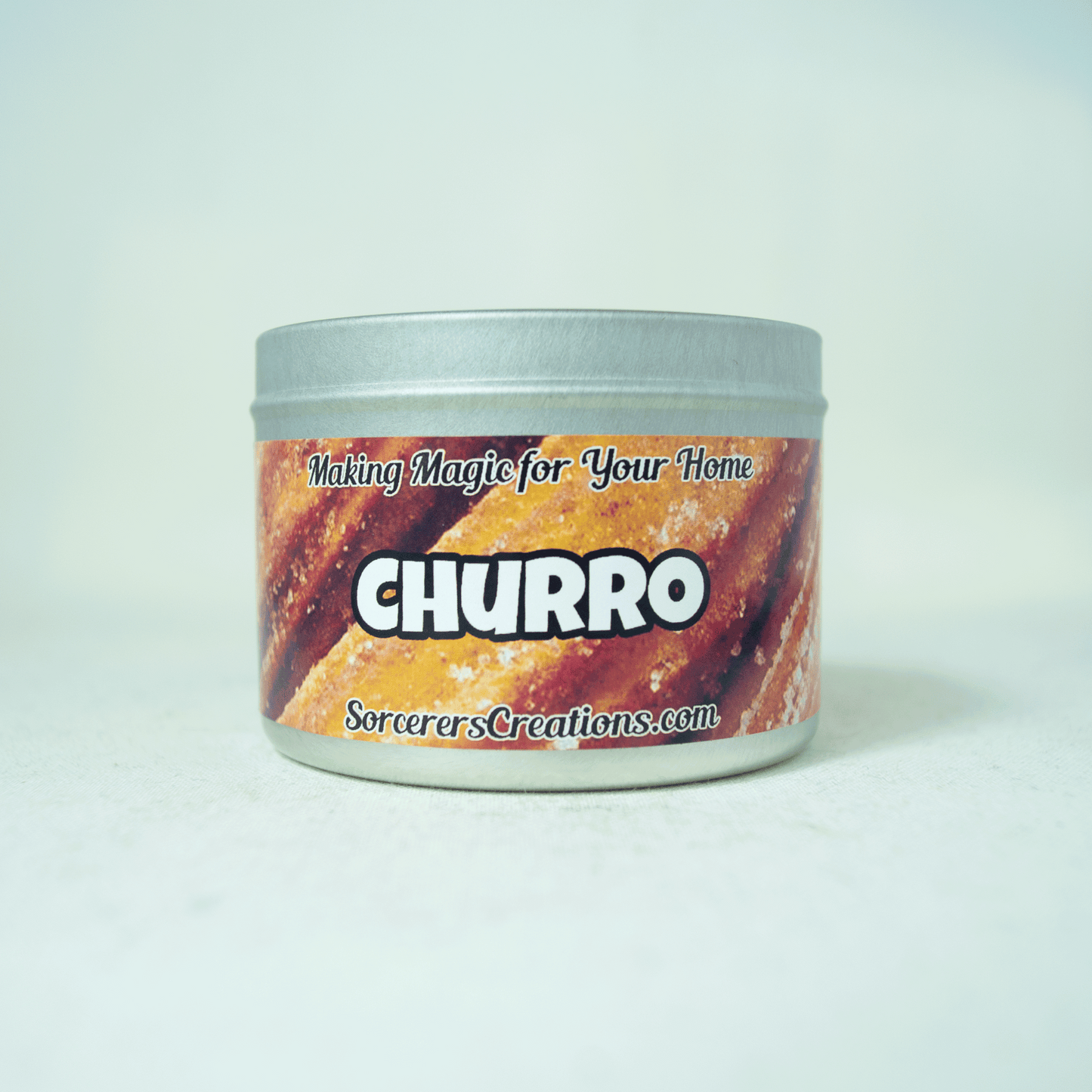 Churro Small Candle