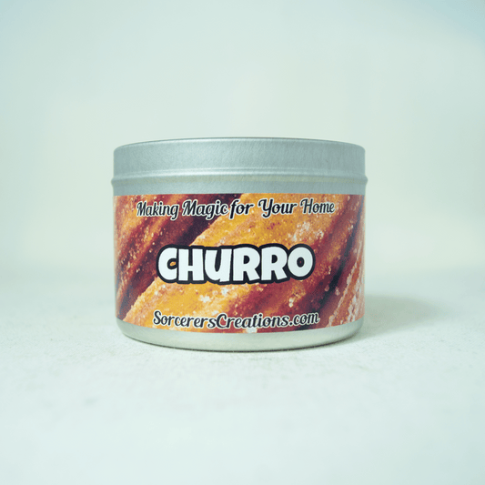 Churro Small Candle