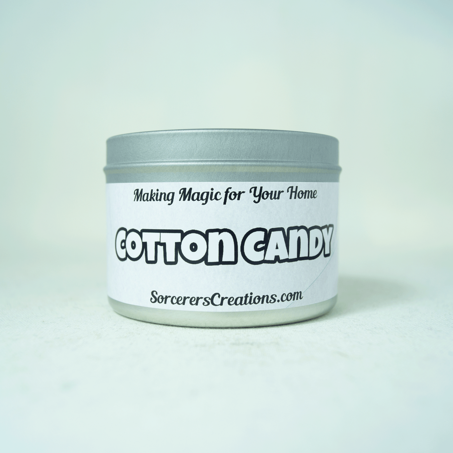 Cotton Candy Large Candle