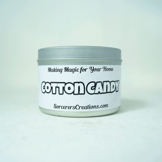 Cotton Candy Small Candle