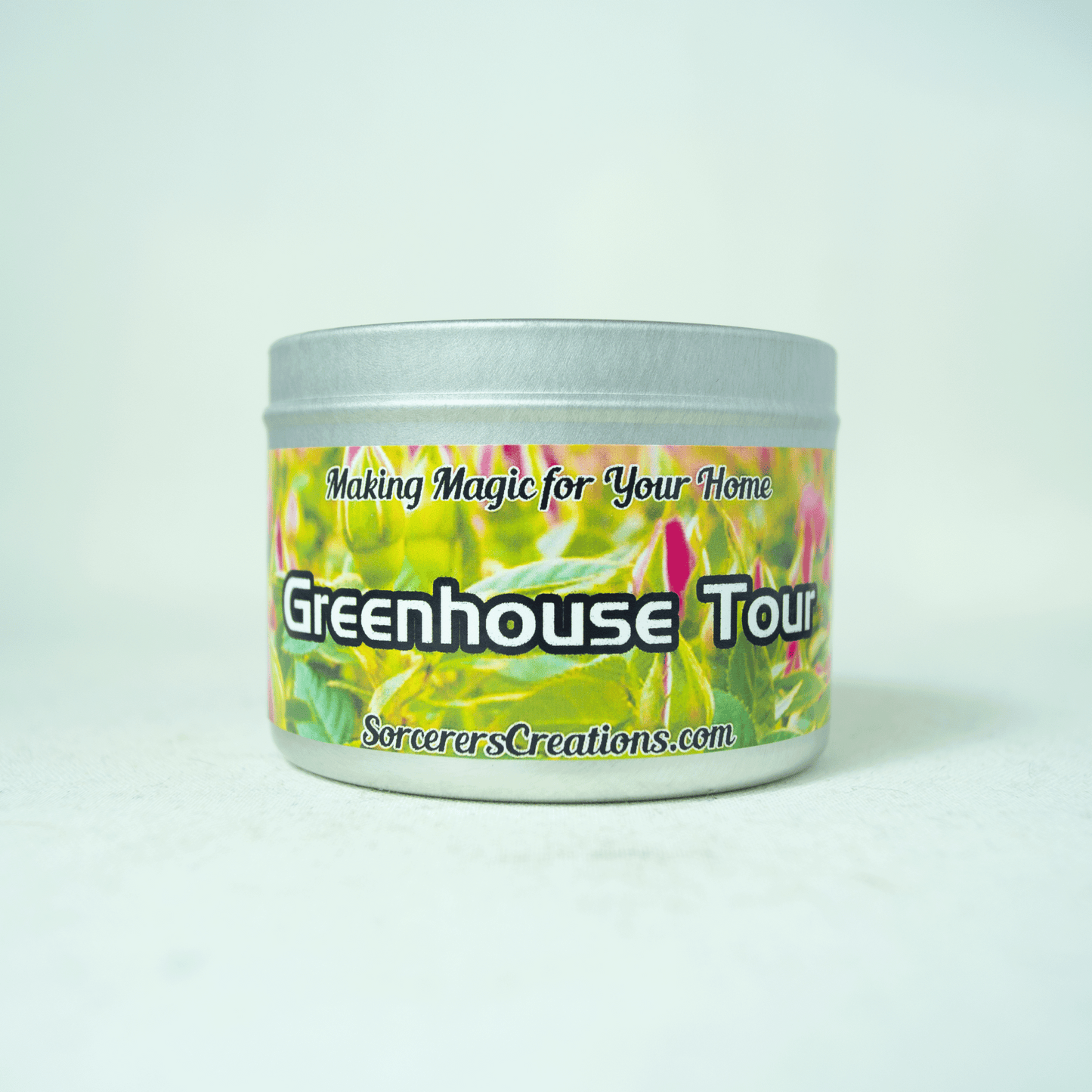 Greenhouse Tour Small Candle