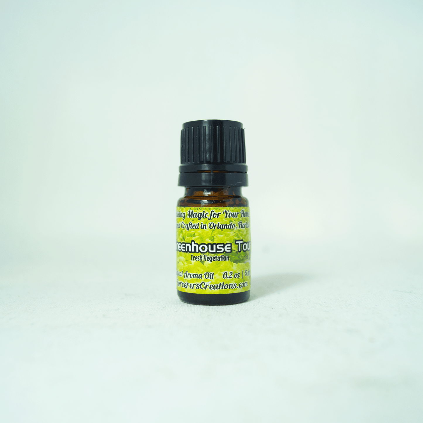Greenhouse Tour Aroma Oil