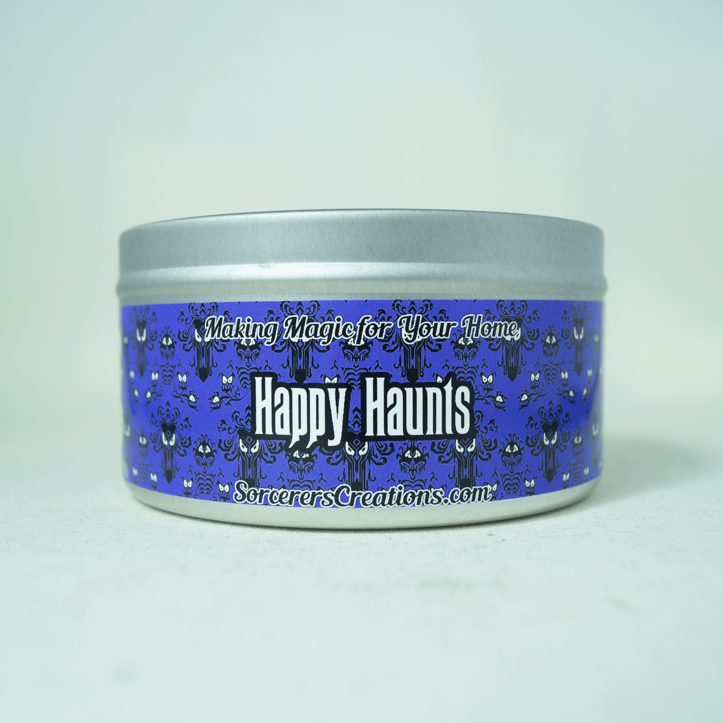 Happy Haunts Large Candle