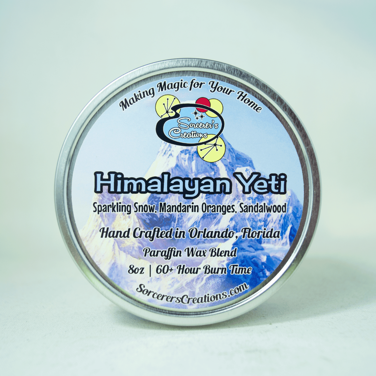 Himalayan Yeti Large Candle