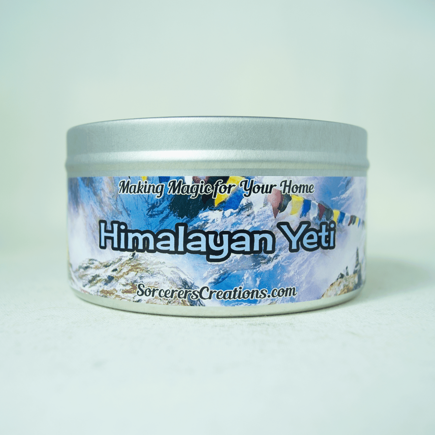 Himalayan Yeti Large Candle