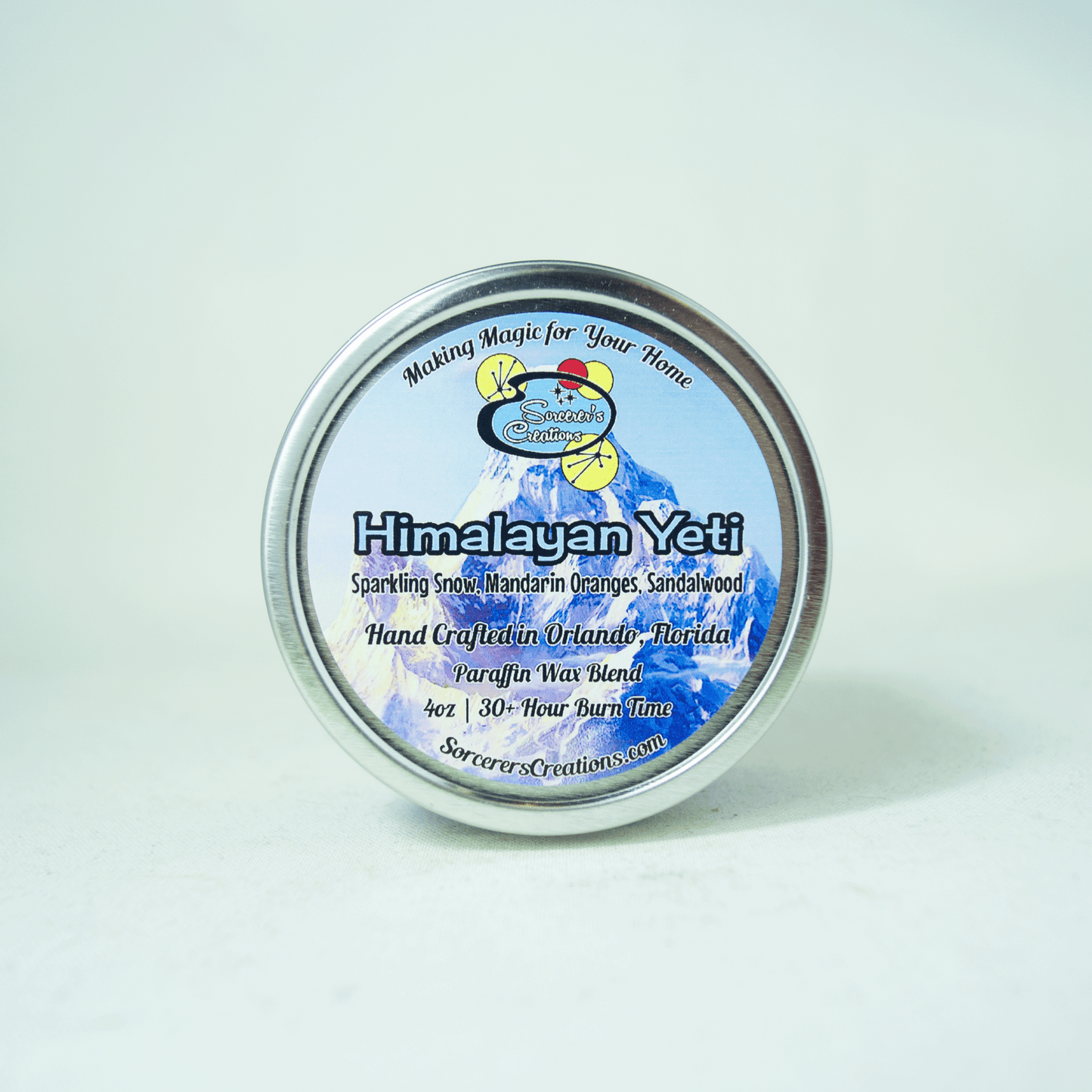 Himalayan Yeti Small Candle