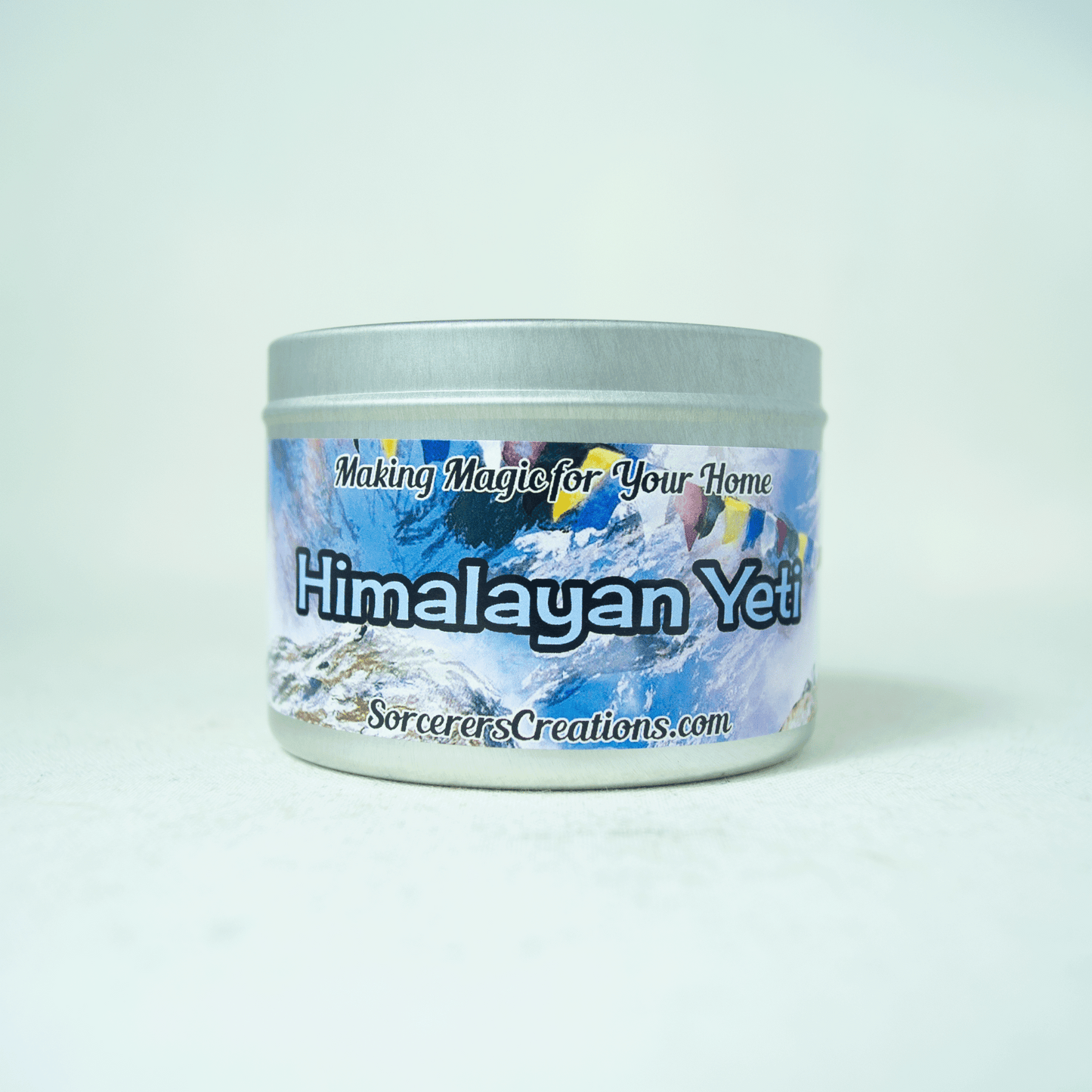 Himalayan Yeti Small Candle