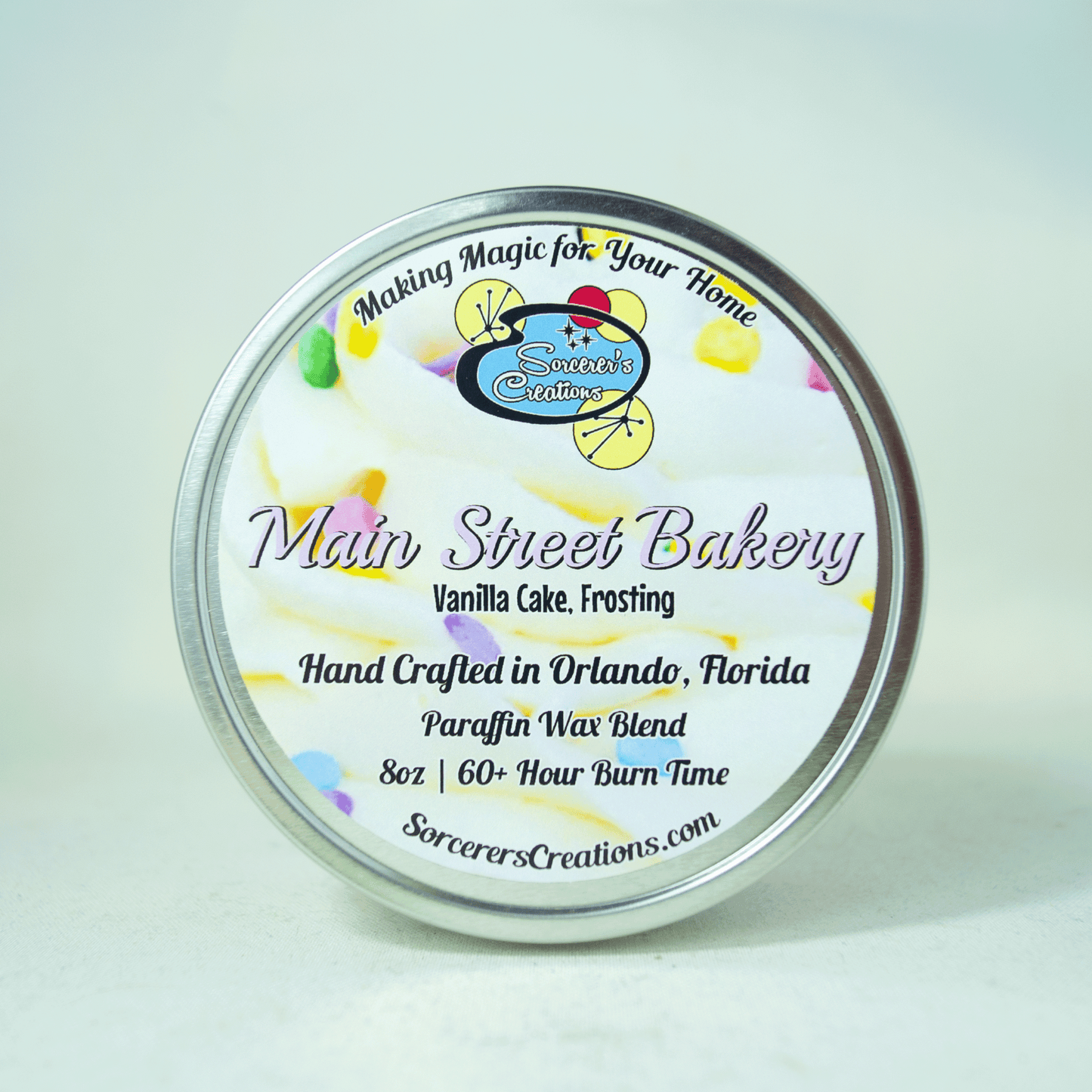 Main Street Bakery Large Candle