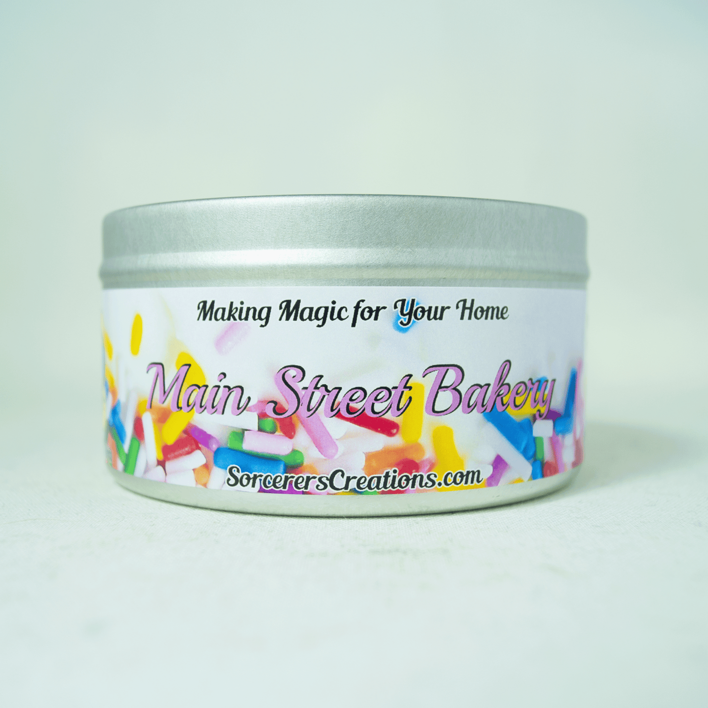 Main Street Bakery Large Candle