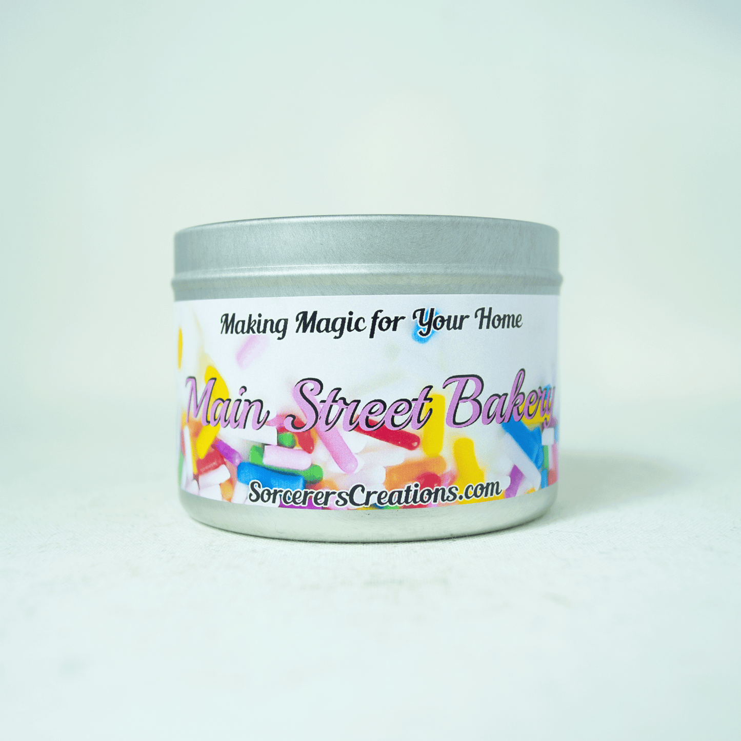 Main Street Bakery Small Candle