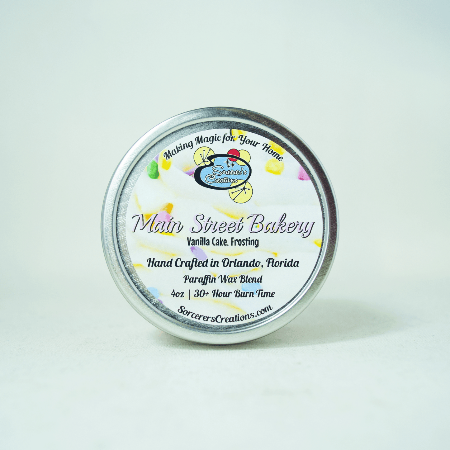 Main Street Bakery Small Candle