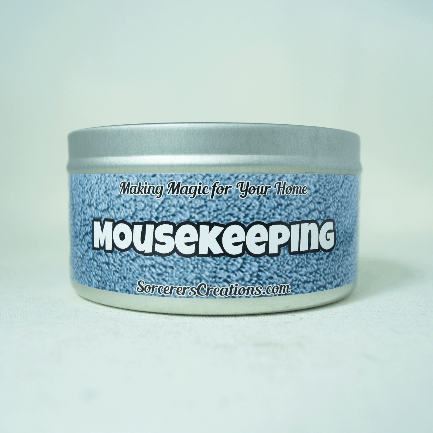 Mousekeeping Large Candle