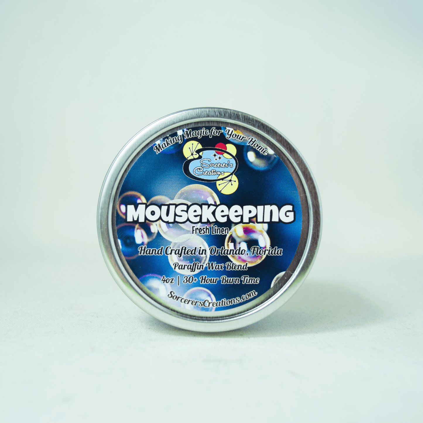 Mousekeeping Small Candle