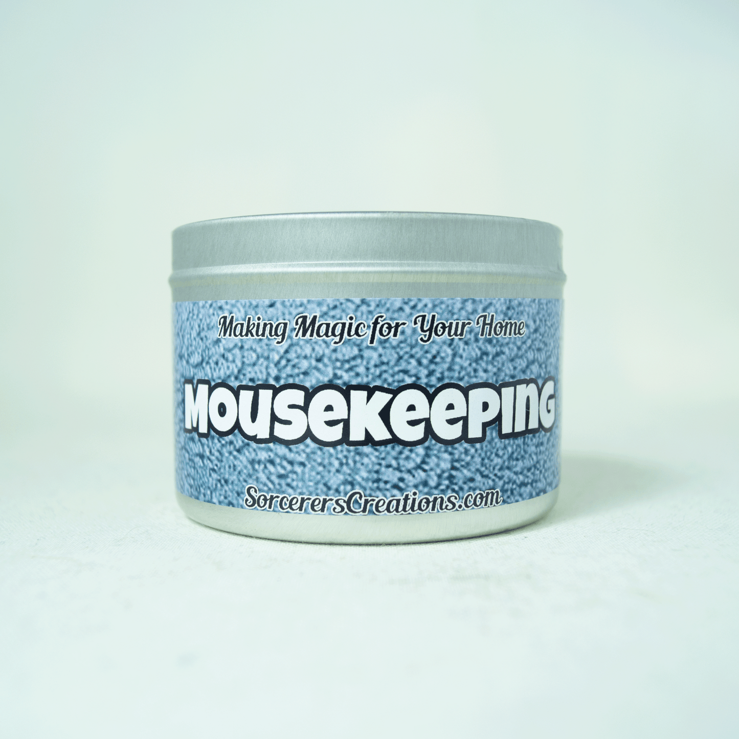 Mousekeeping Small Candle