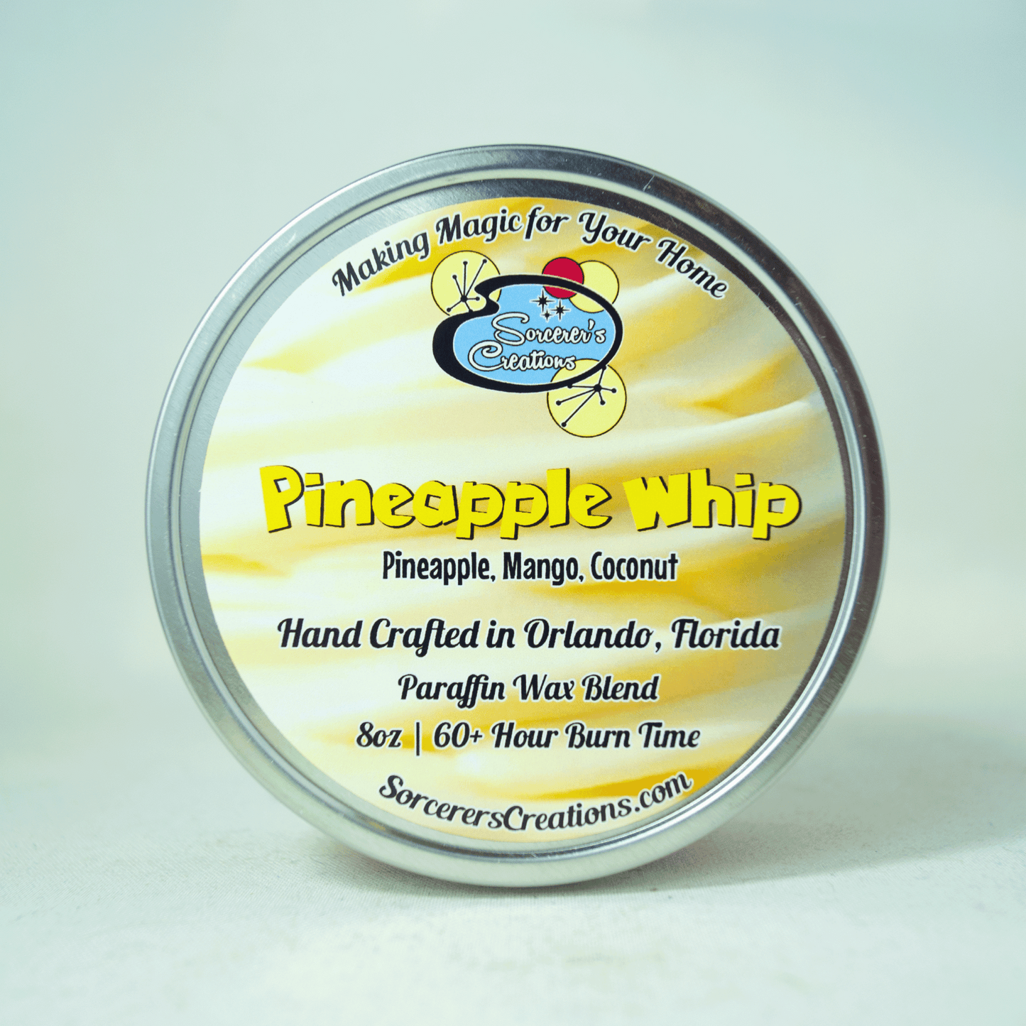 Pineapple Whip Large Candle