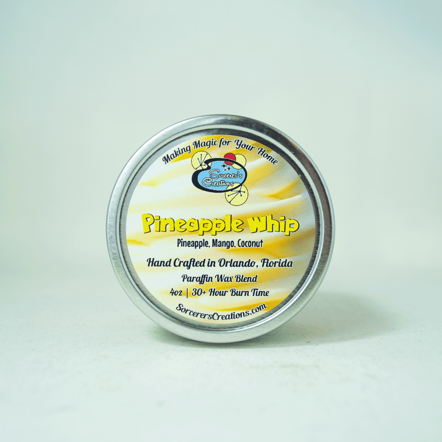 Pineapple Whip Small Candle