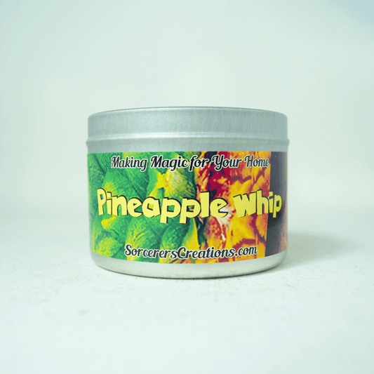 Pineapple Whip Small Candle