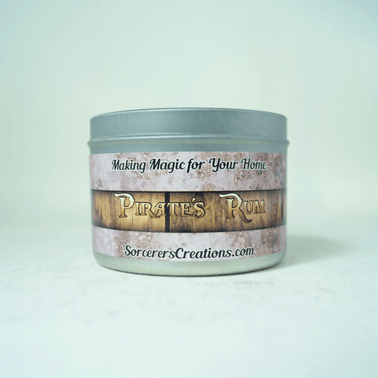 Pirate's Rum Small Candle