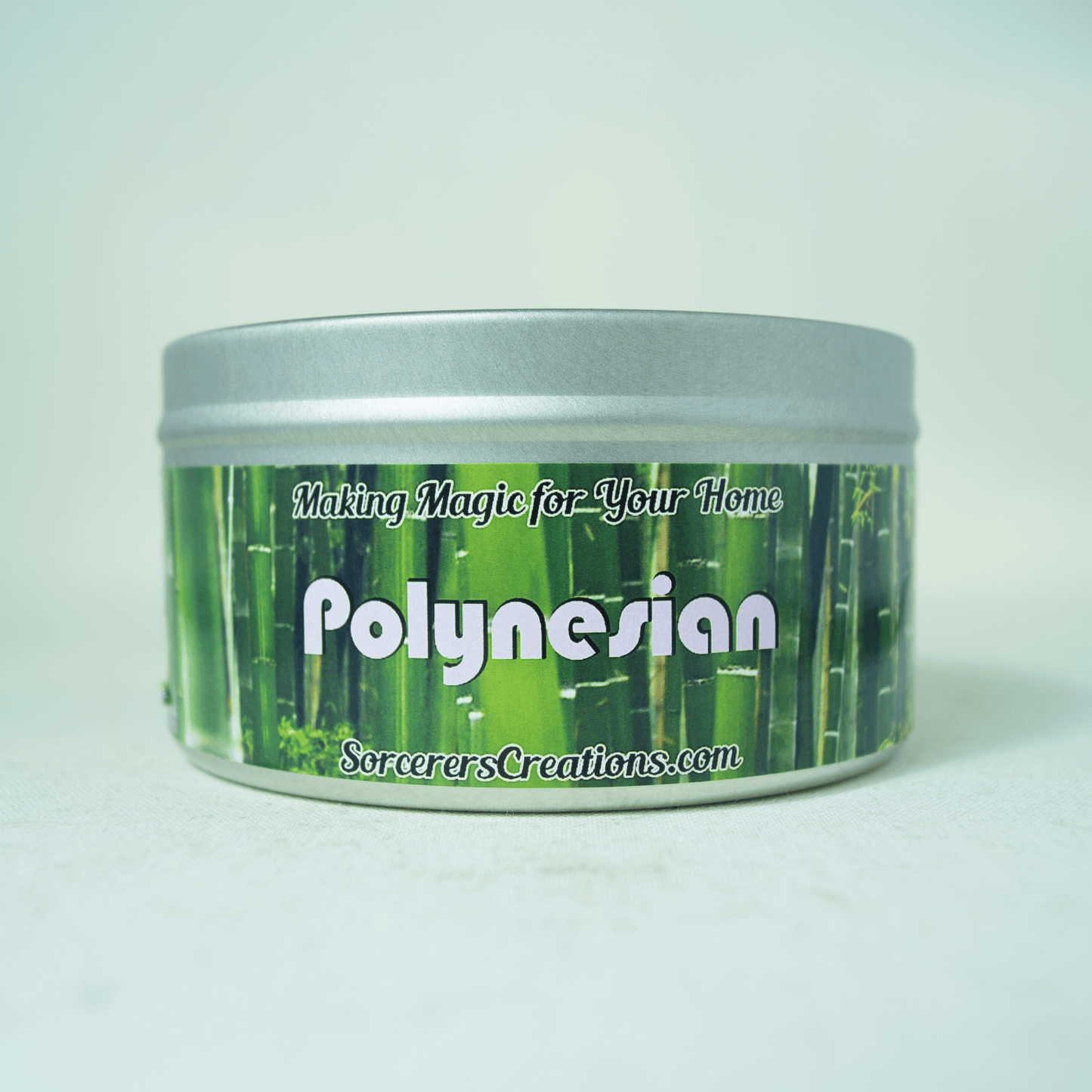 Polynesian Large Candle