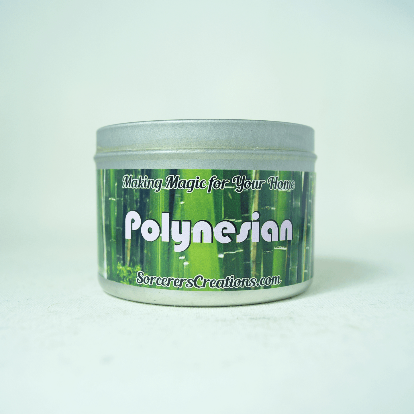 Polynesian Small Candle