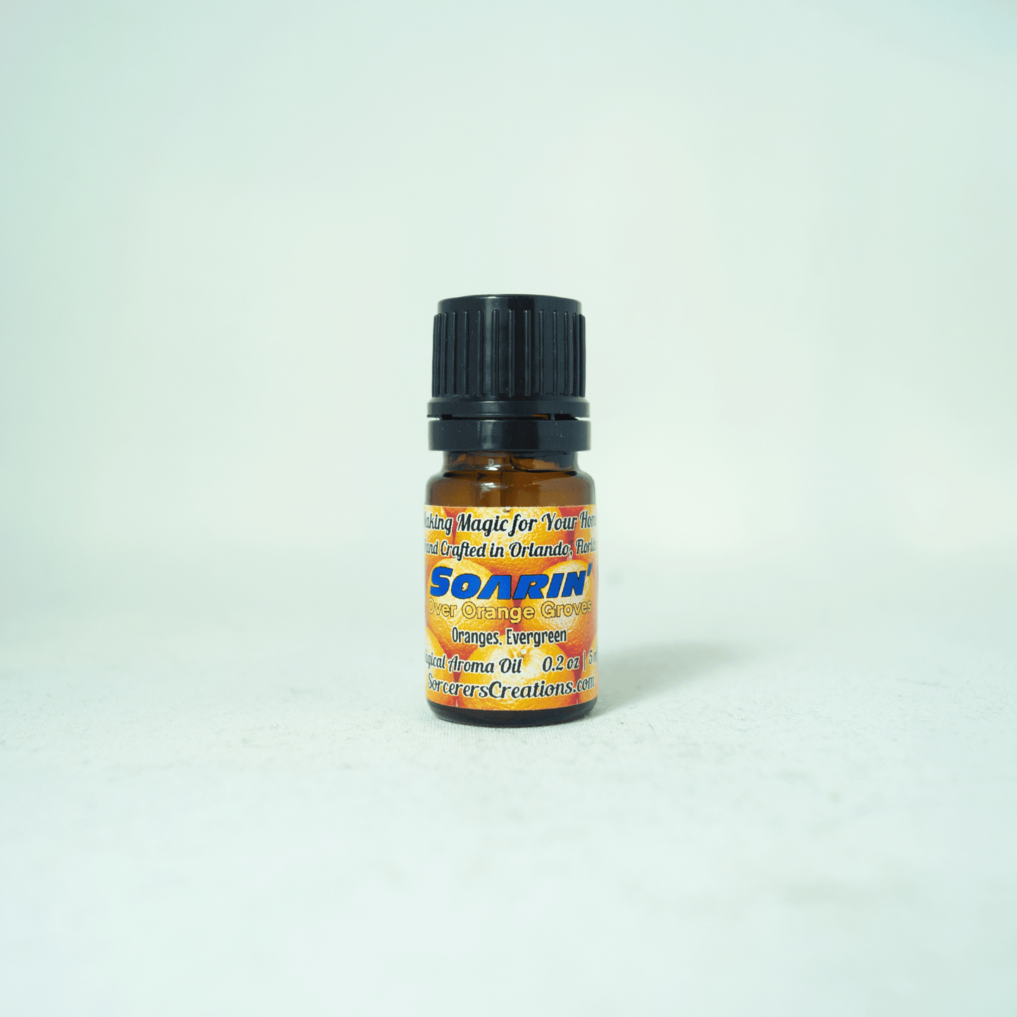 Soarin' Over Orange Groves Aroma Oil